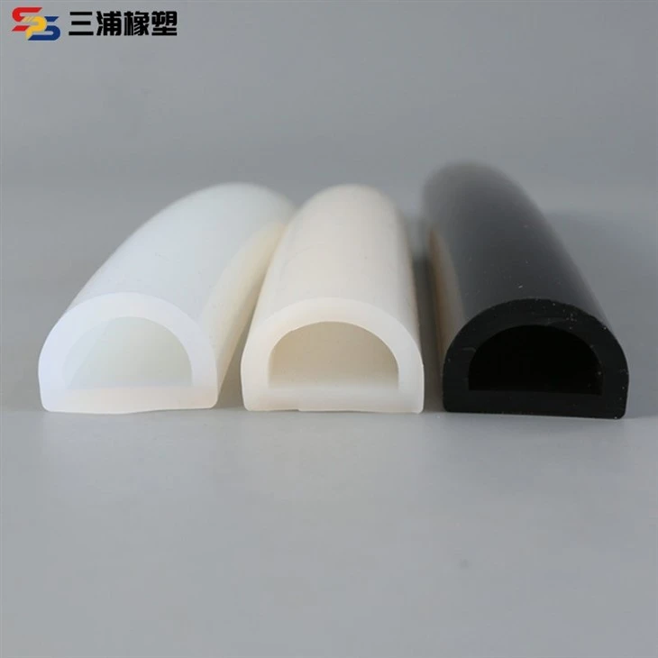 Silicone Extrusion Profiles